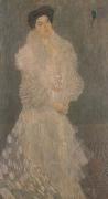 Gustav Klimt Portrait of Hermine Gallia (mk20) Sweden oil painting artist